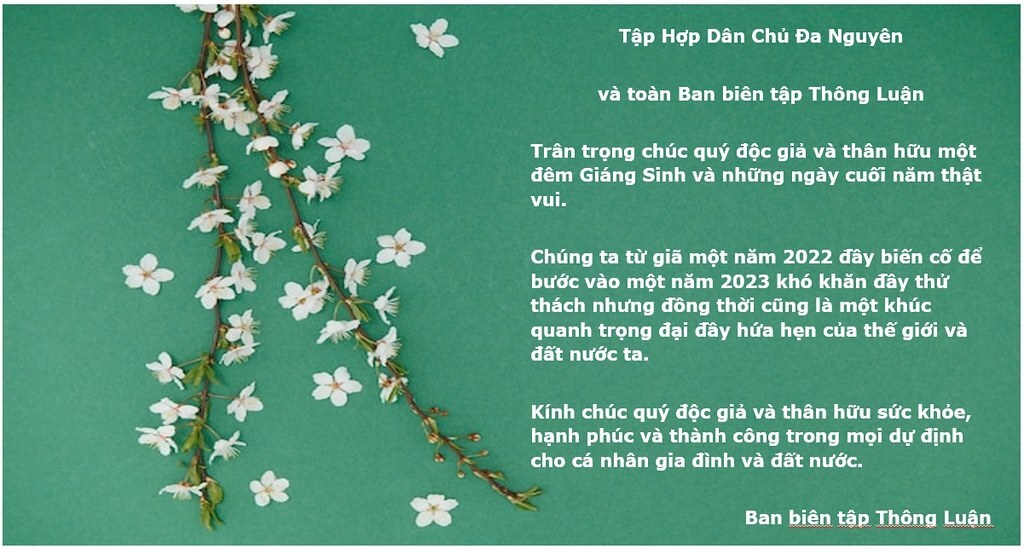 Chúc mừng Giáng Sinh và năm 2003 | Vietnam Fraternité