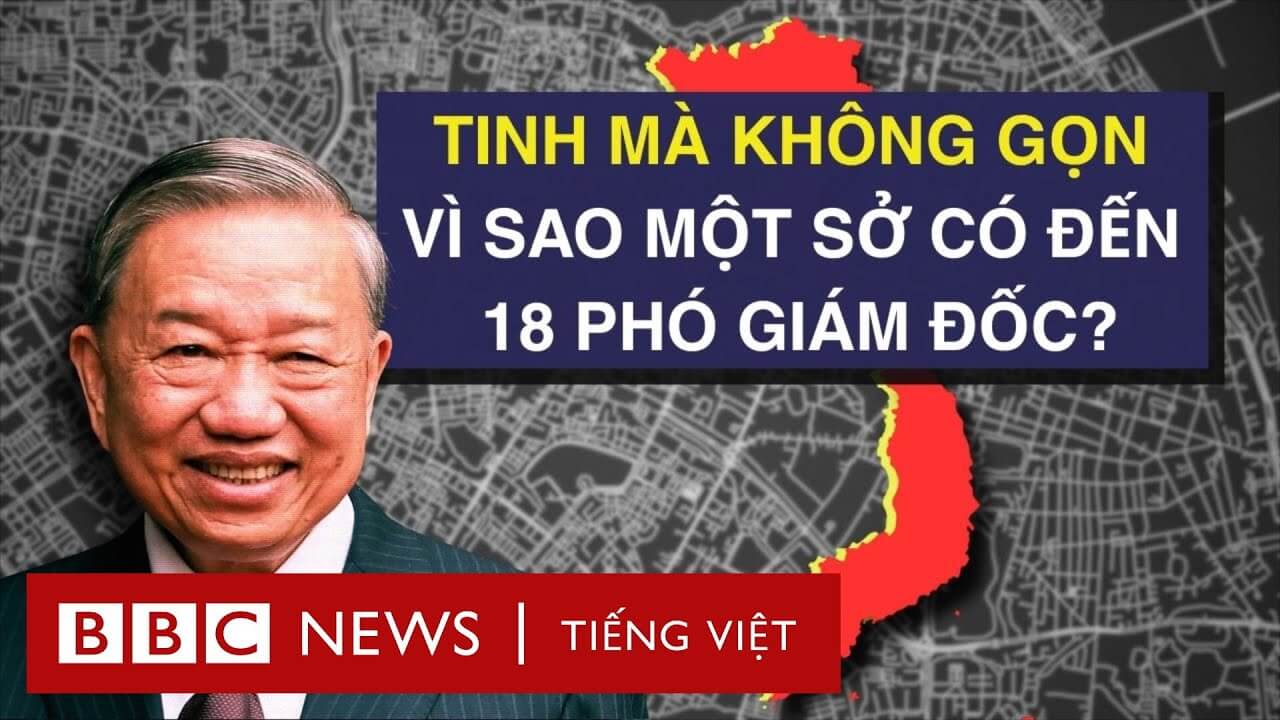 TINH NHƯNG KHÔNG GỌN: SỐ LƯỢNG LÃNH ĐẠO CẤP PHÓ TĂNG CAO BẤT THƯỜNG