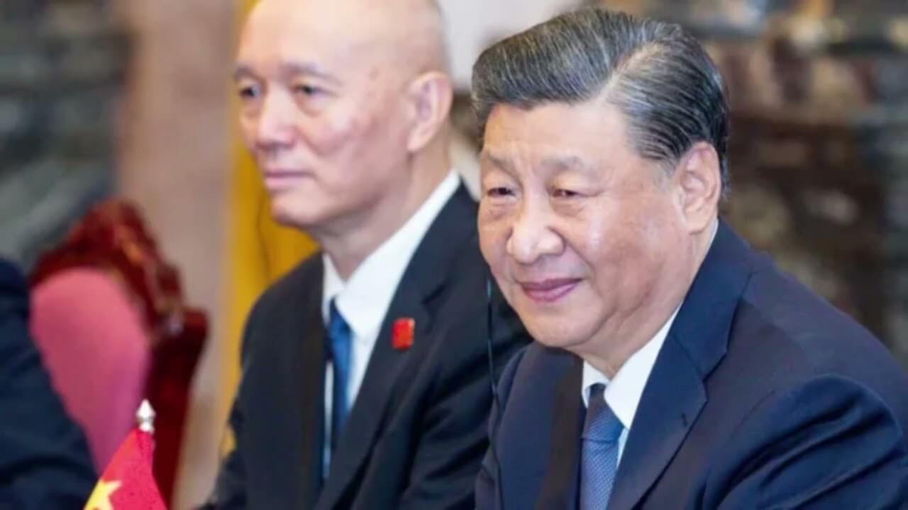 Hồ Cẩm Đào hấp hối, Thái Kỳ quay xe với ông Tập? Trung Nam Hải nóng như đổ lửa!