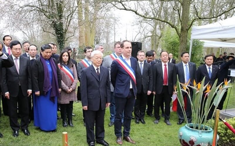 Nước Pháp lạnh nhạt tiếp Nguyễn Phú Trọng | Vietnam Fraternité