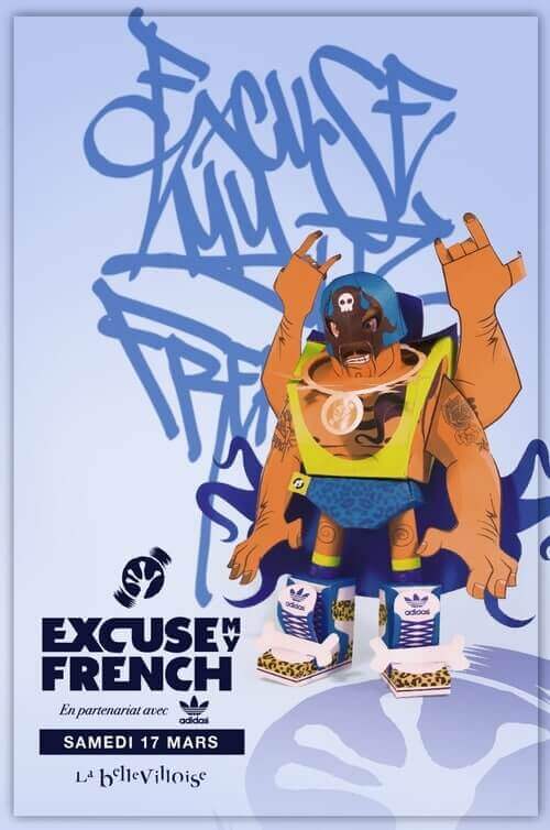 - | Excuse My French