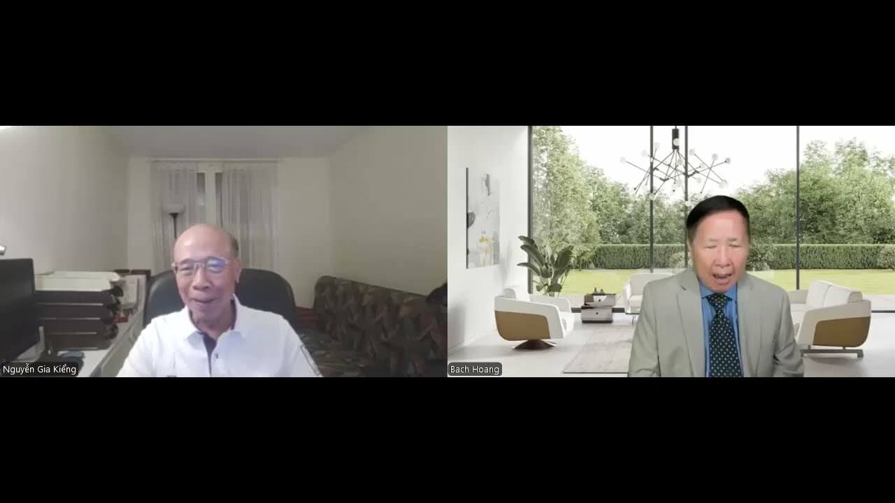 Tô Lâm và ĐCSVN khó thoát hiểm trước thử thách sống còn  với Nguyễn Gia Kiểng .