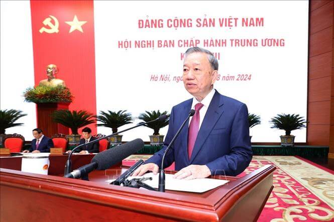 Tô Lâm và Đảng cộng sản : Cải cách hay trong cơn điên loạn | Vietnam Fraternité
