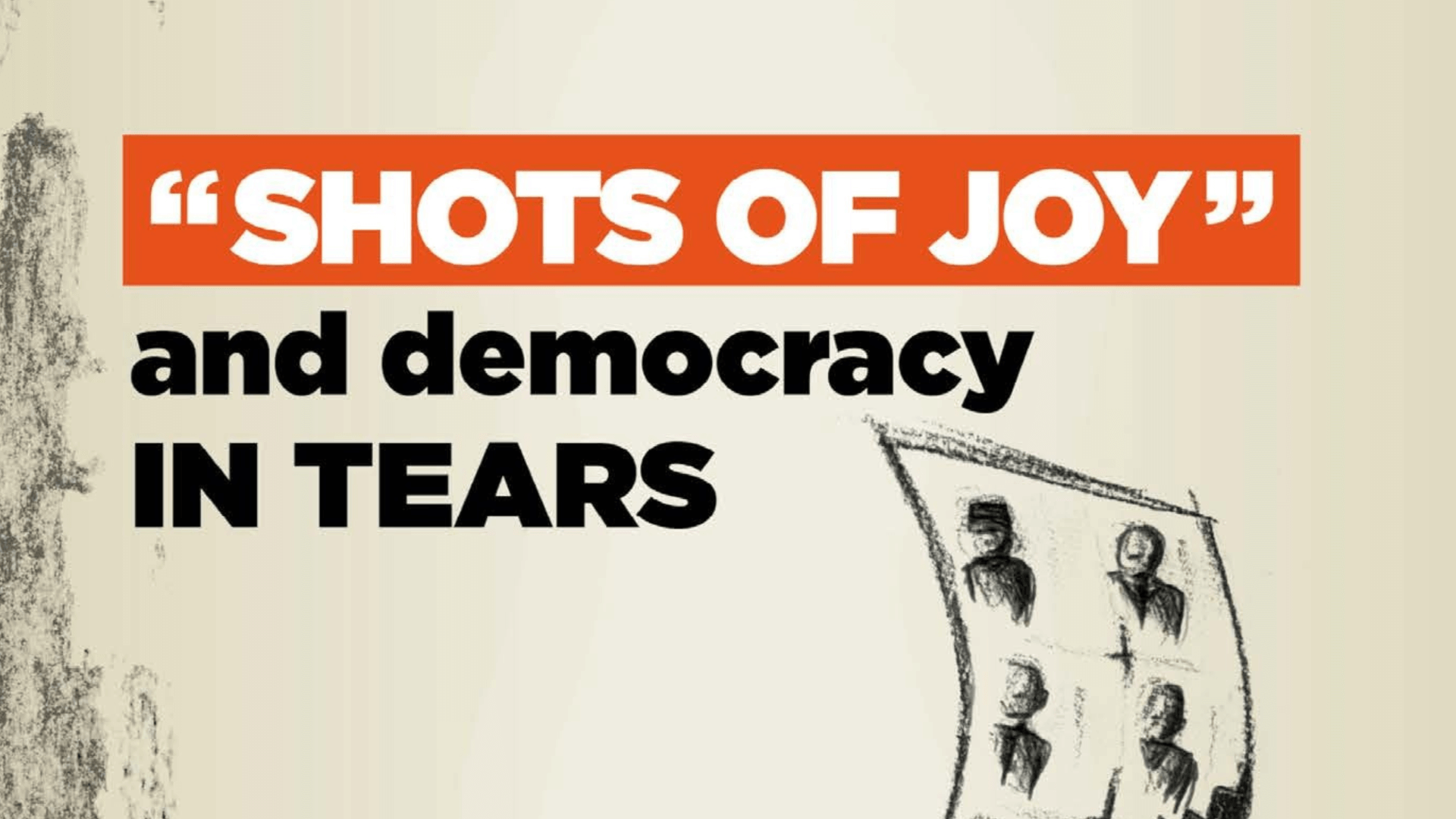 « Tirs de joie » et démocratie en pleurs : Rapport d'observation citoyenne de l’élection présidentielle tchadienne du 6 mai 2024 | Tournons la Page