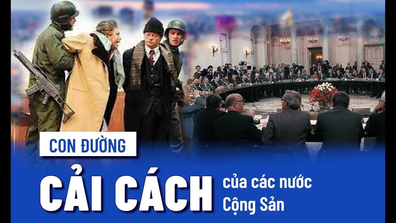 Con Đường Cải Cách Của Các Nước Cộng Sản