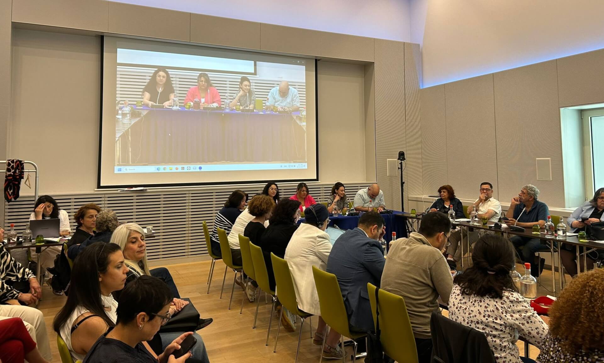 The Second Syrian Women’s Rights Civil Society Conference in Brussels | EFI - EuroMed Feminist Initiative