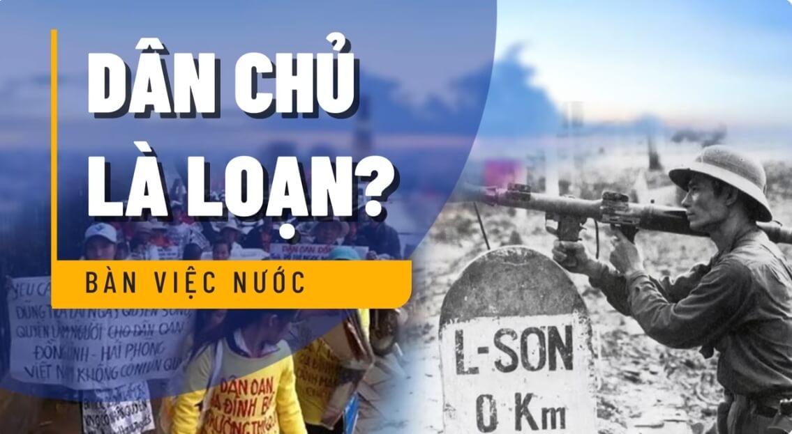 Dân chủ là loạn ? | Vietnam Fraternité