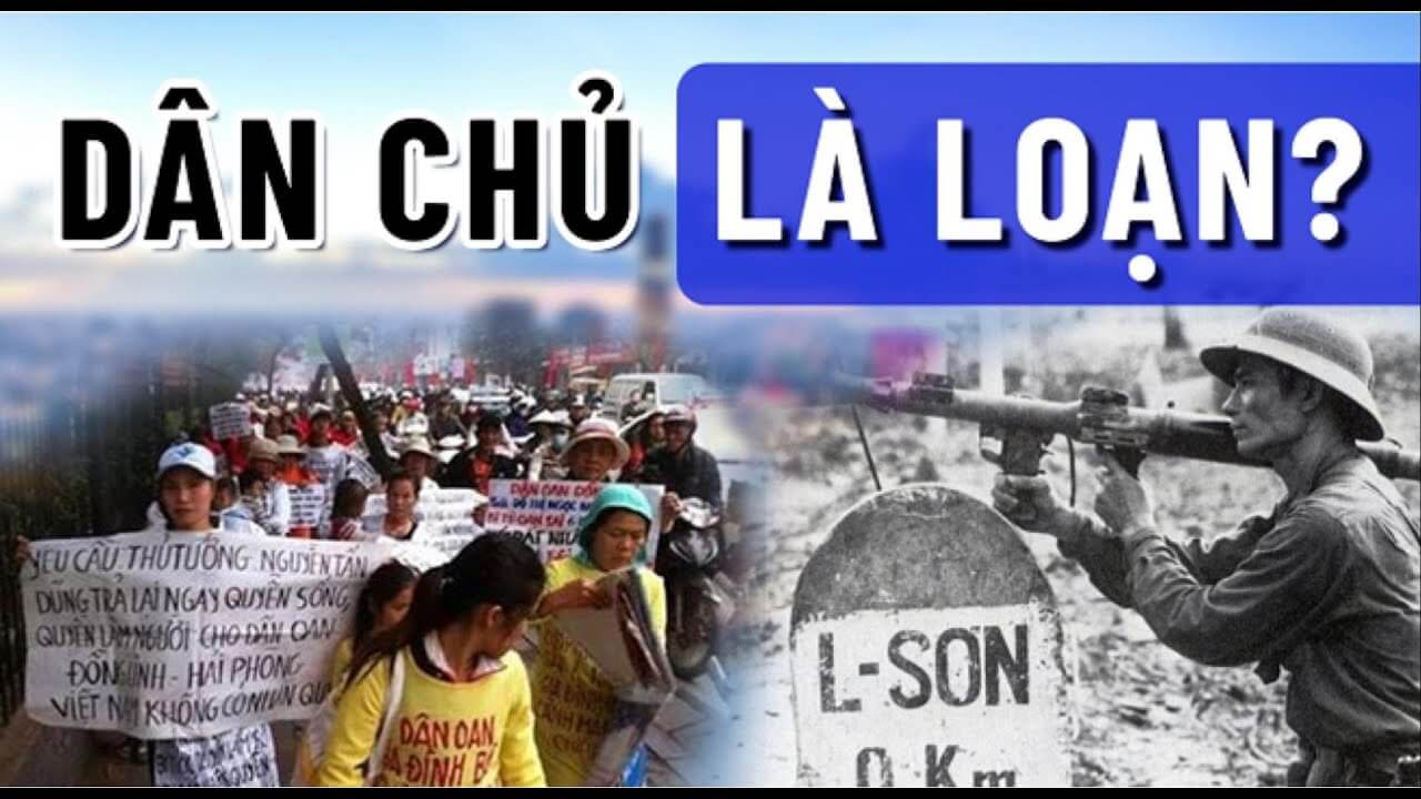 Dân Chủ Là Loạn?