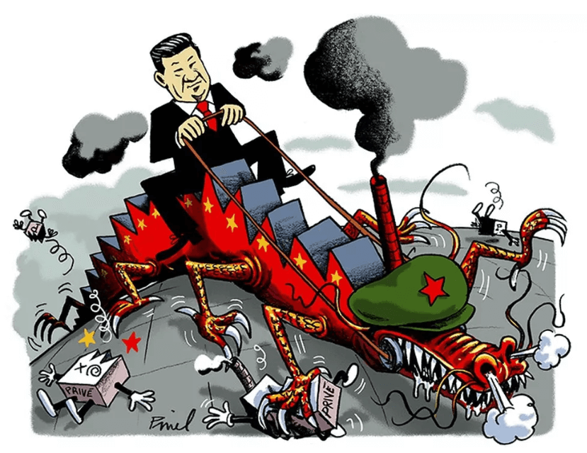 Điều gì sai khi ông Tô Lâm trích dẫn hình mẫu kinh tế tư nhân Trung Quốc | Vietnam Fraternité