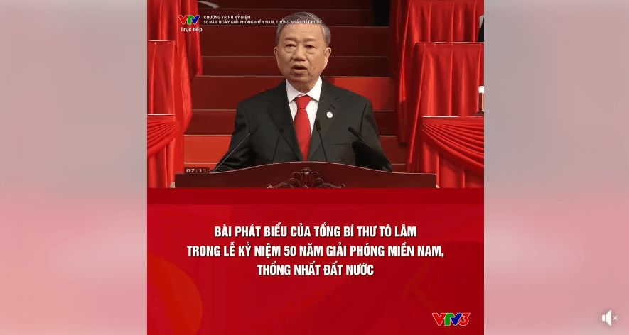 Suy nghĩ về bài phát biểu hòa hợp, thống nhất của Tô Lâm | Vietnam Fraternité