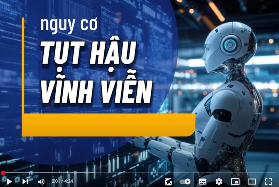 Nguy cơ tụt hậu vĩnh viễn | Vietnam Fraternité