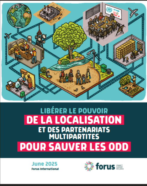 Unlocking the power of localisation and multi-stakeholder partnerships to rescue the SDGs | Forus