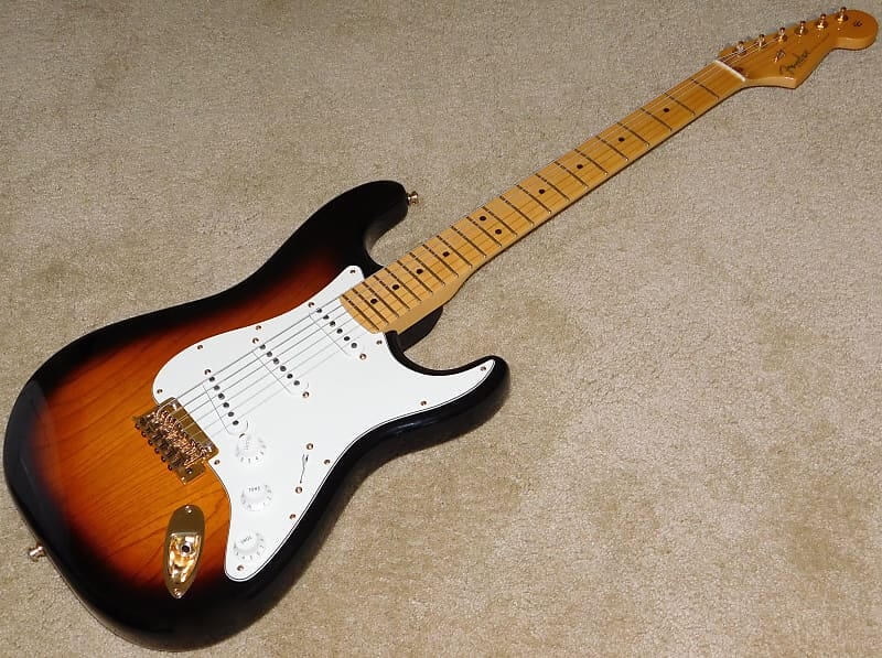 FENDER STRATOCASTER 60th ANNIVERSARY | SudBackline