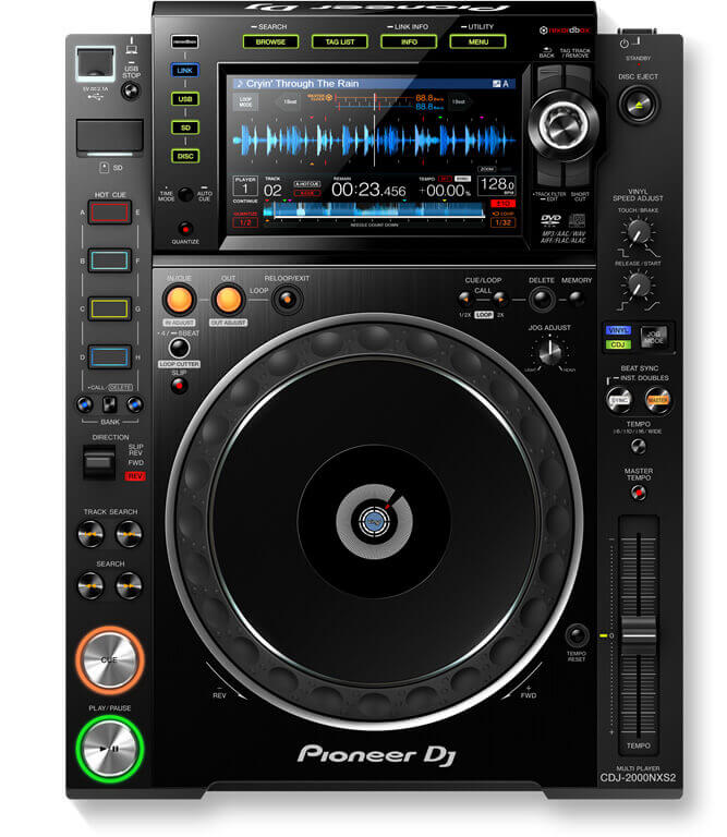 PIONEER CDJ 2000 NXS2 | SudBackline