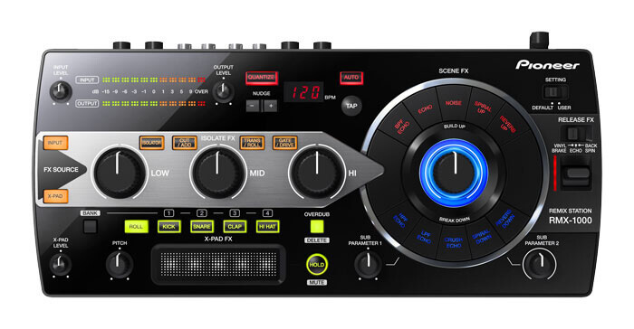 PIONEER RMX 1000 | SudBackline