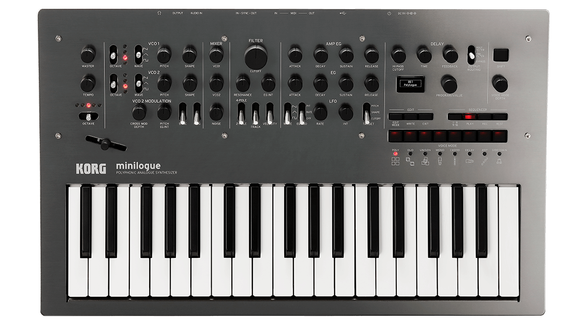 Korg Minilogue | SudBackline