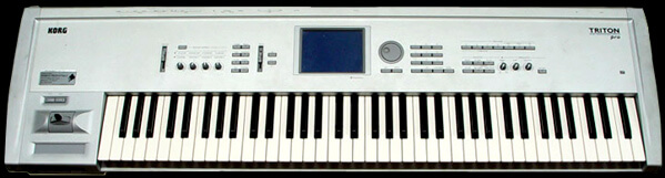 korg-tritonpro | SudBackline