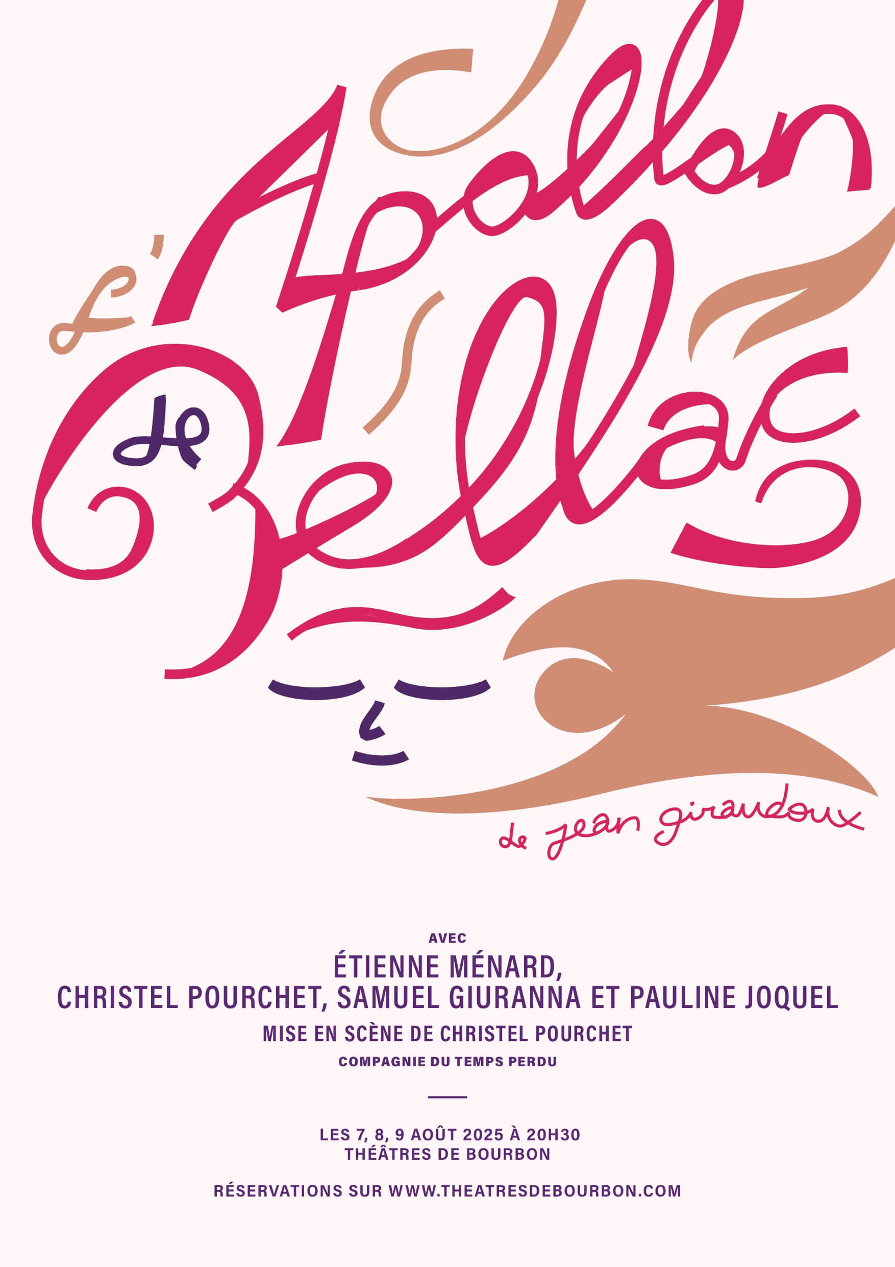 L'Apollon de Bellac, de Giraudoux | Théâtres de Bourbon