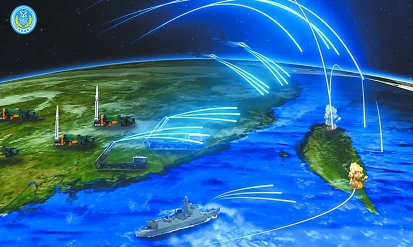 Trung Quốc dọa tấn công, Đài Loan luyện tập sơ tán | Vietnam Fraternité