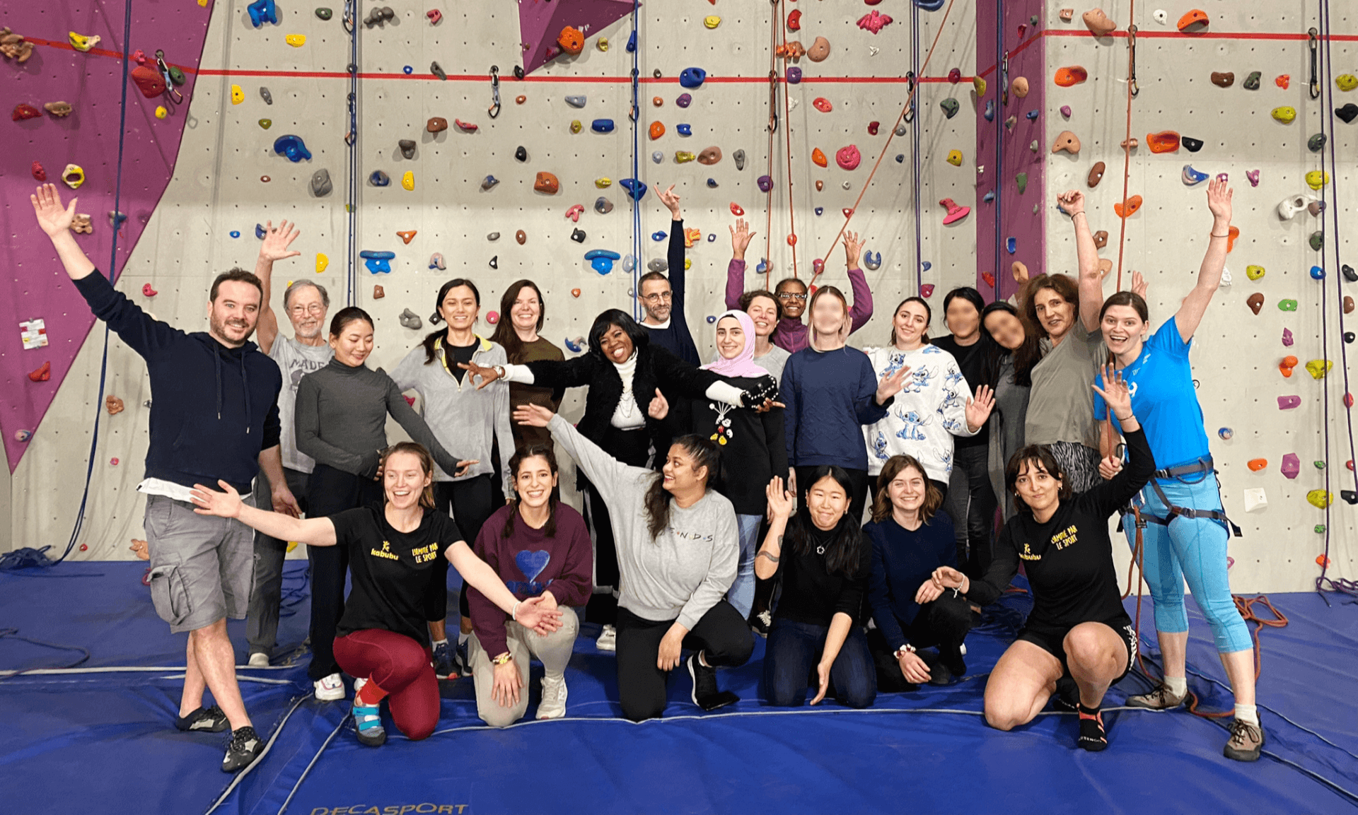 Escalade (femmes) | Kabubu