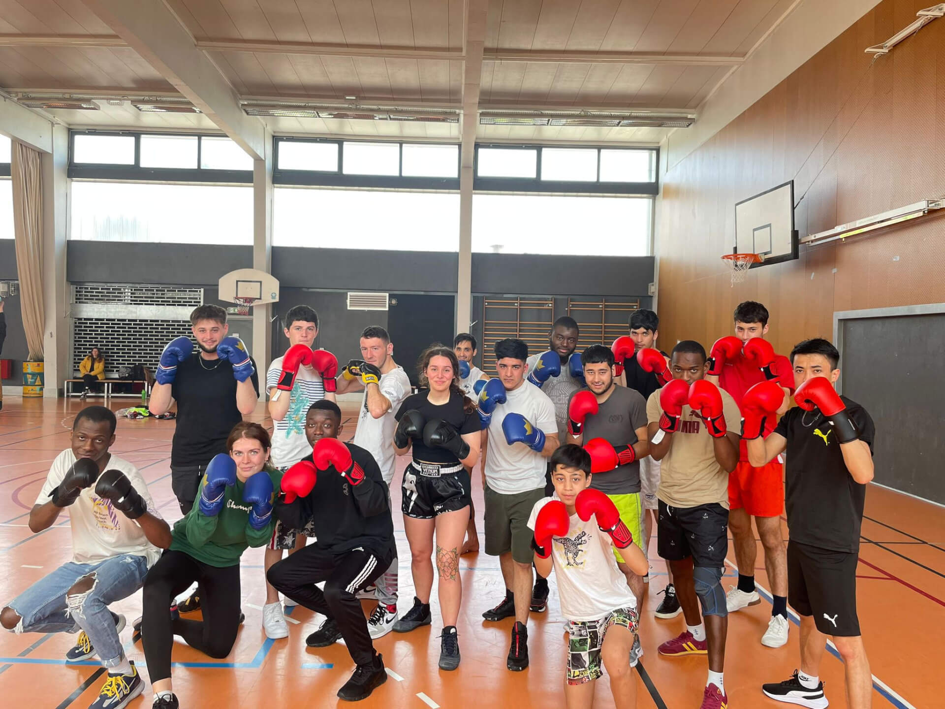 Boxe française | Kabubu