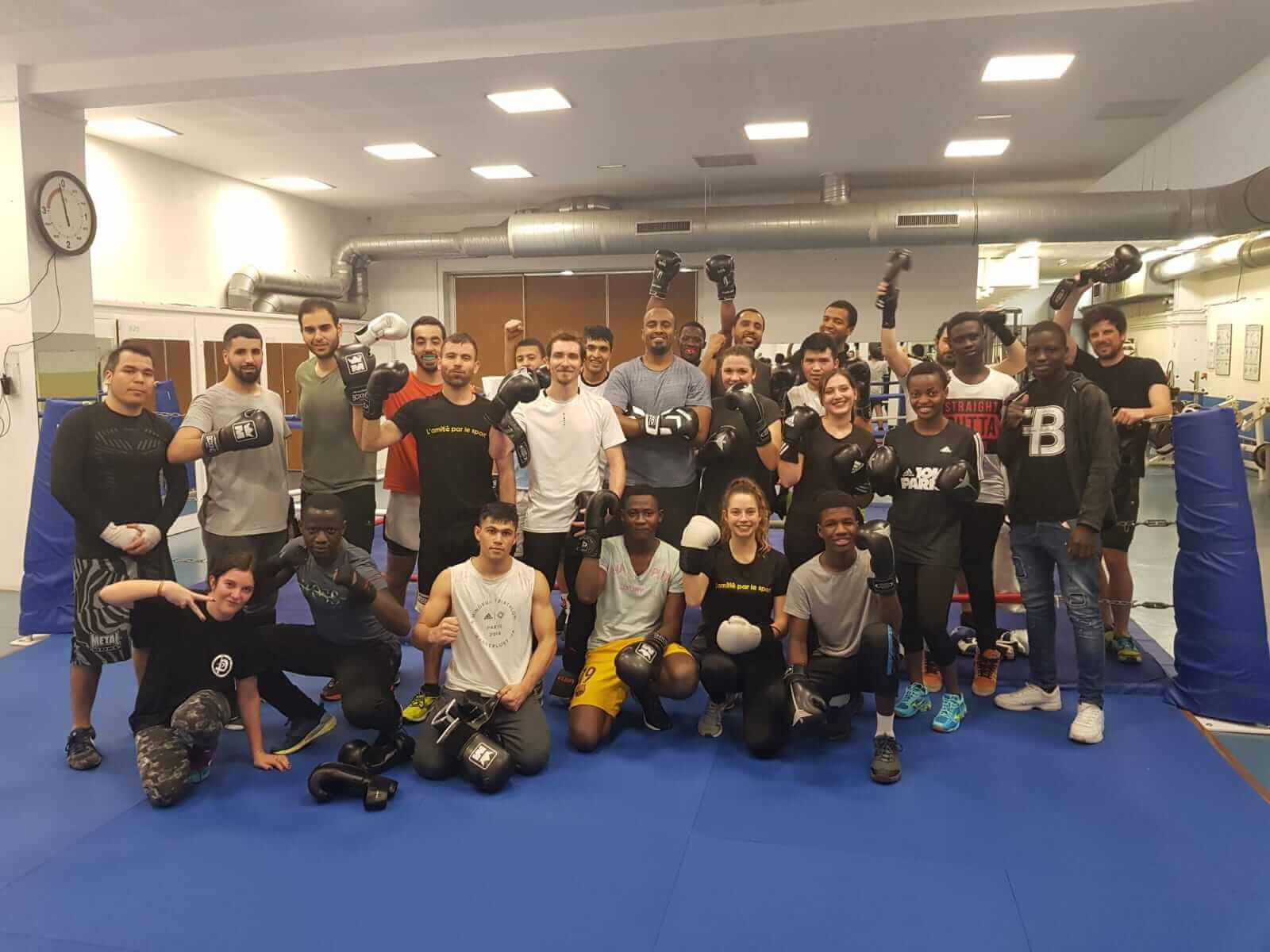 Boxe française | Kabubu