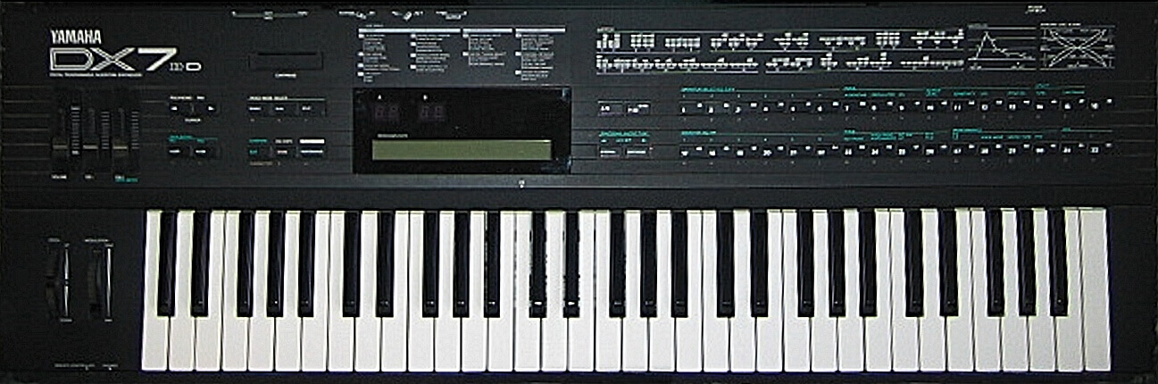 YAMAHA DX7IID | SudBackline