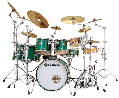 YAMAHA MAPLE CUSTOM TURQUOISE | SudBackline