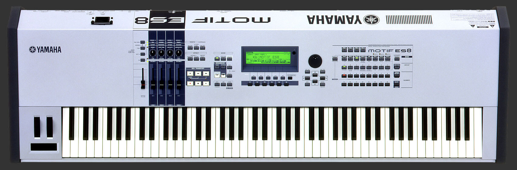 YAMAHA MOTIF ES 8 | SudBackline