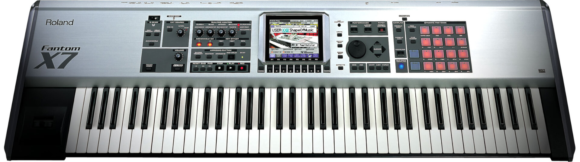 ROLAND FANTOM X7 | SudBackline