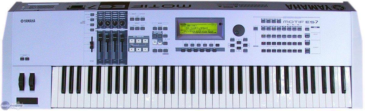 YAMAHA MOTIF ES 7 | SudBackline