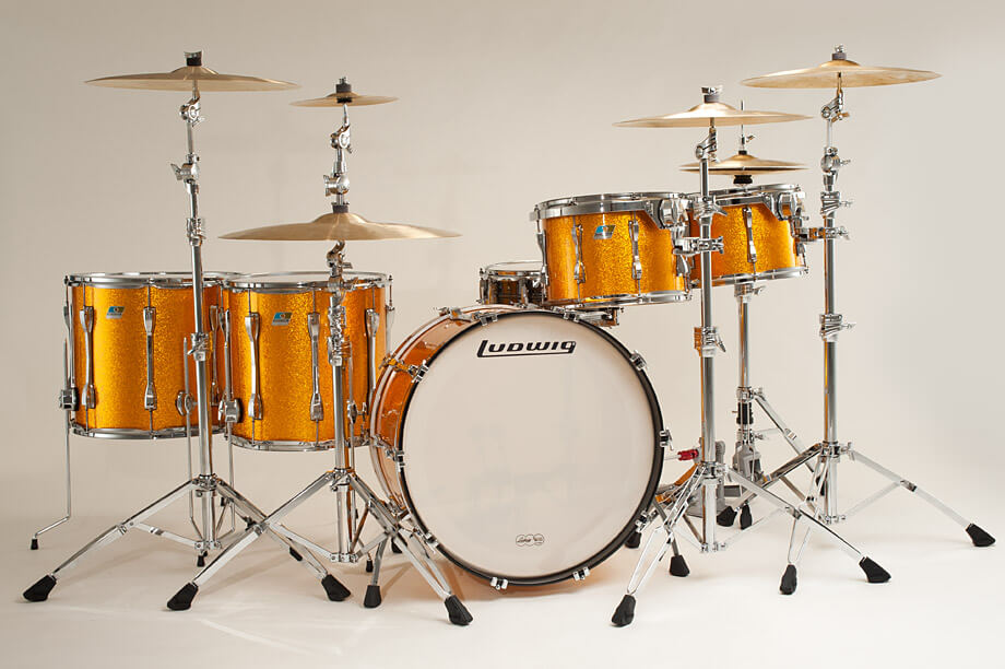 LUDWIG CLASSIC MAPLE GOLD SPARKLE | SudBackline