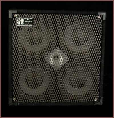 SWR 4x10GOLIATH2 | SudBackline