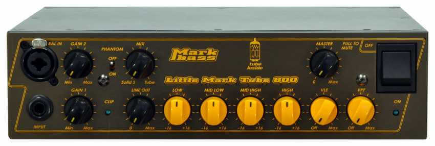 MARKBASS -LITTLE-MARK-TUBE-800 | SudBackline