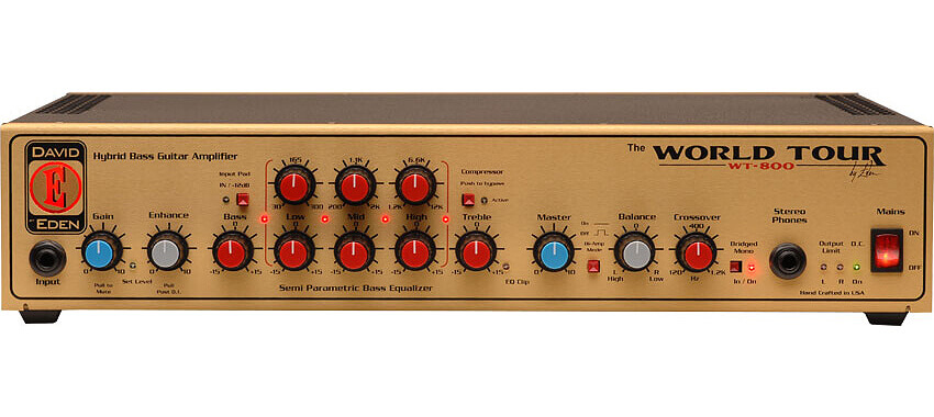 EDEN - WT - 800 WORLD TOUR | SudBackline