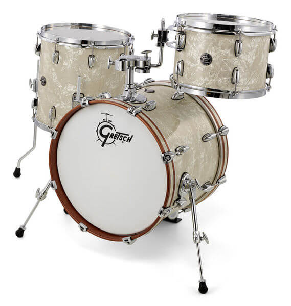 GRETSCH RENOWN MAPLE WHITE PEARL | SudBackline