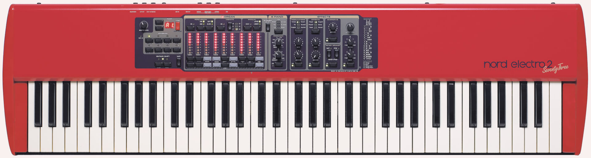 CLAVIA NORD ELECTRO 2 | SudBackline