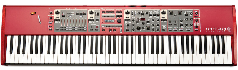 CLAVIA NORDSTAGE 2 HA 88 | SudBackline
