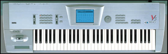 KORG TRINITY V3 | SudBackline