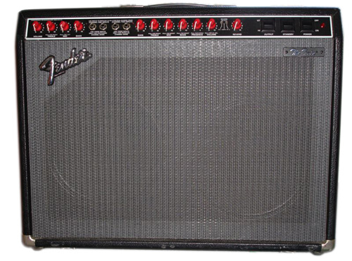 FENDER TWIN-REDKNOB | SudBackline