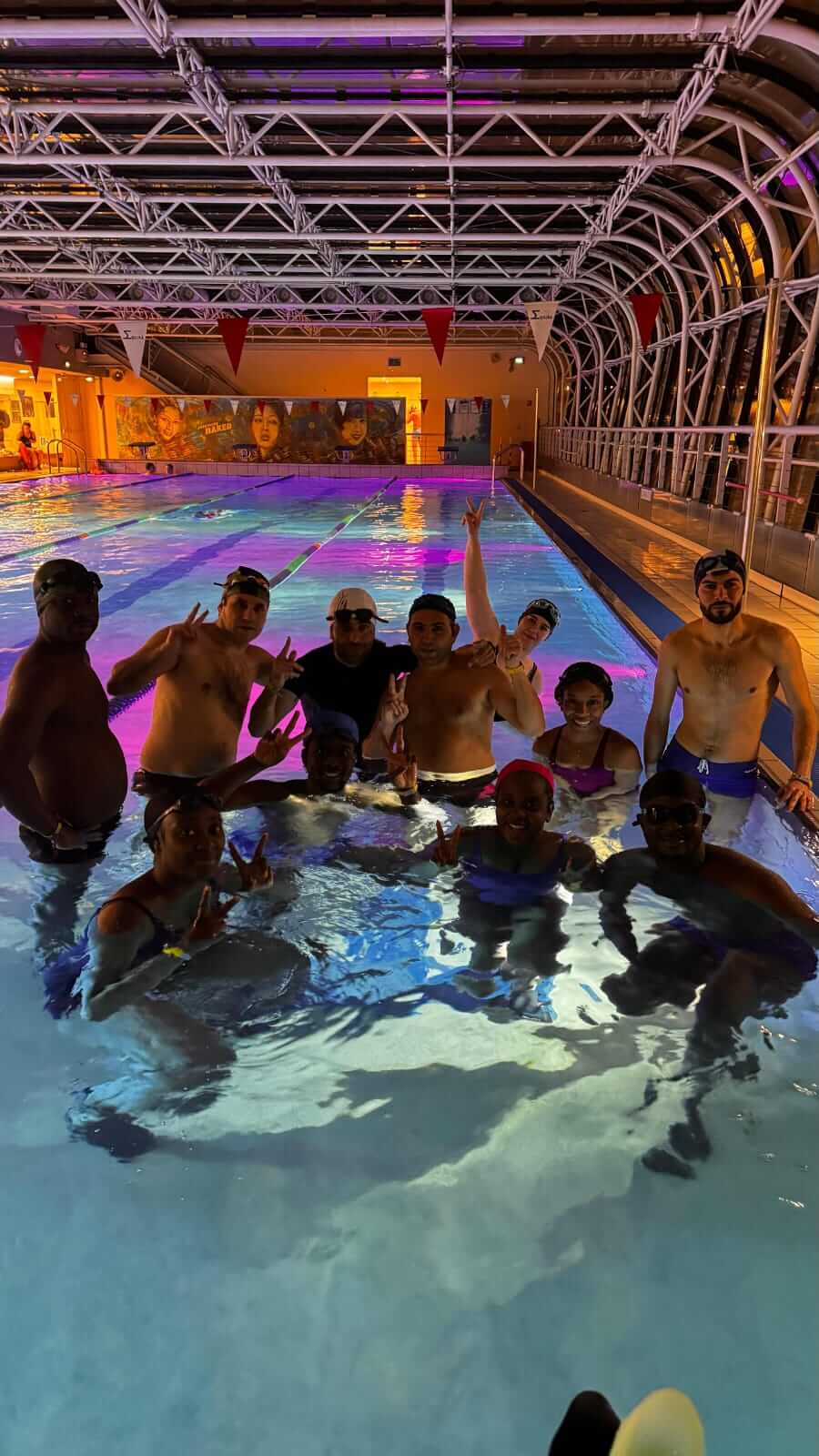 Natation  🏊‍♀️  Mixte 🙋🏻‍♂️🙋🏽 | Kabubu