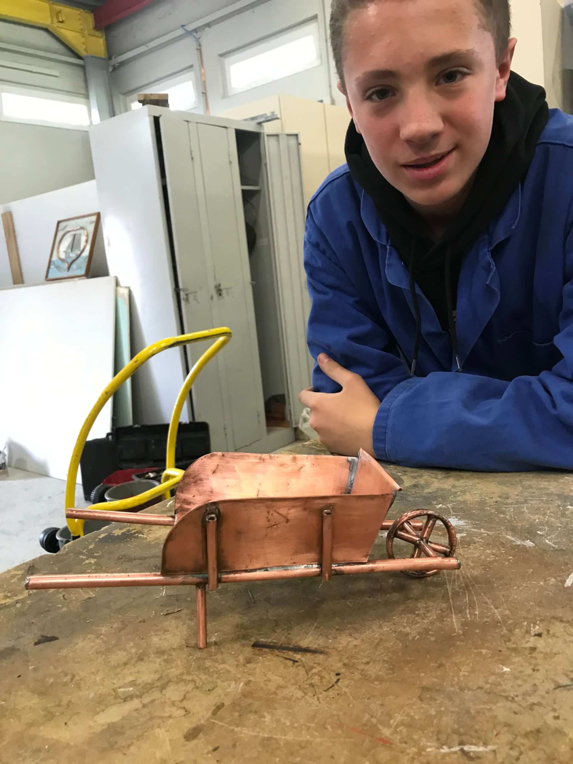 Sculpteur/rice sur métal | L'Outil en Main France