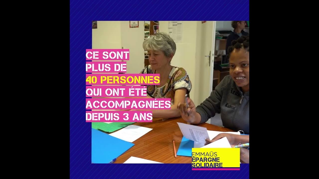 Emmaüs Epargne solidaire - Tero Loko