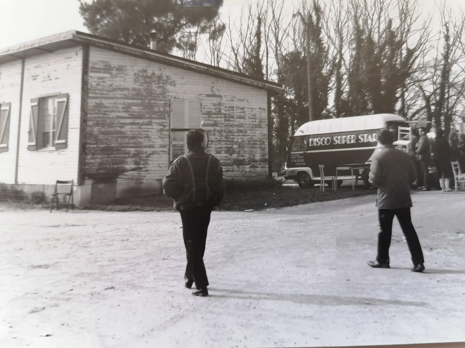 1er lieu de vie et de travail - détruit par un incendie en 1974 | Emmaüs Parempuyre