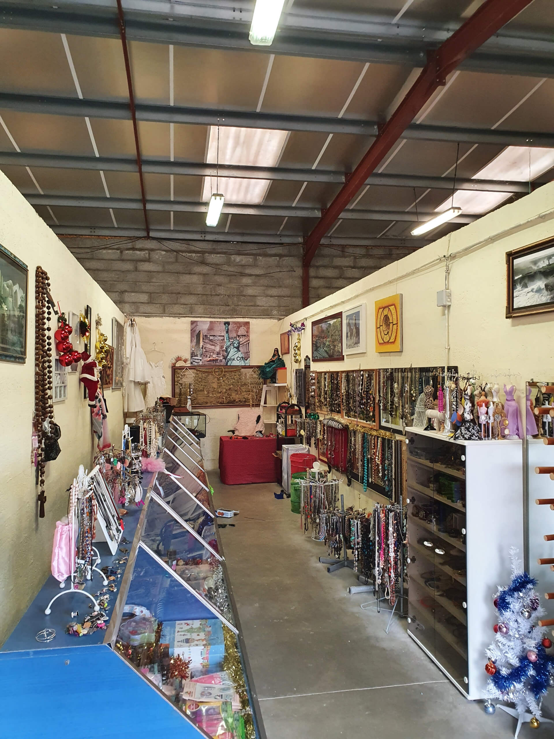 Stand bijoux | Emmaüs Parempuyre