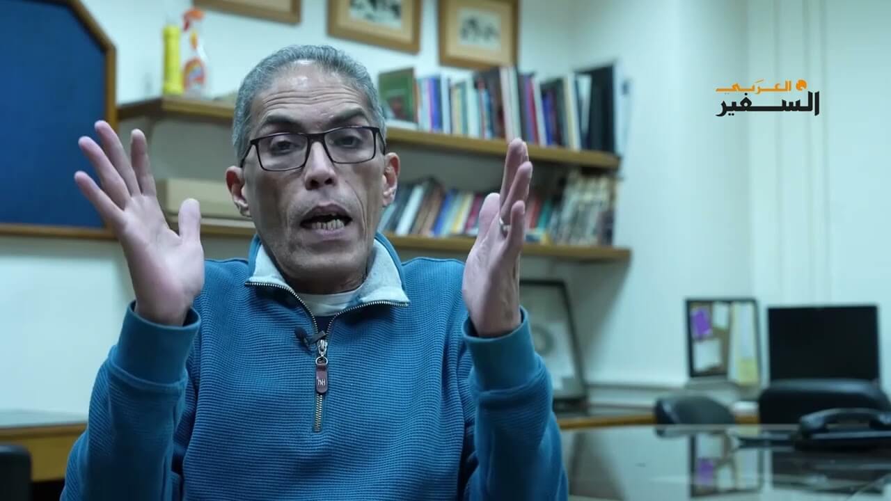 مقابلة مع الصحافي والناشط السياسي خالد داوود