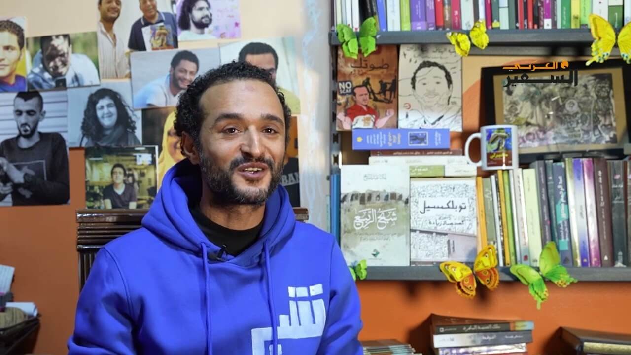 مقابلة مع الكاتب والناشط السياسي أحمد دومة