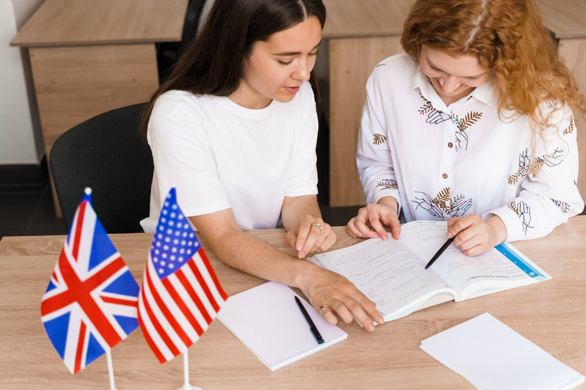 Anglais | Couleurs des Liens