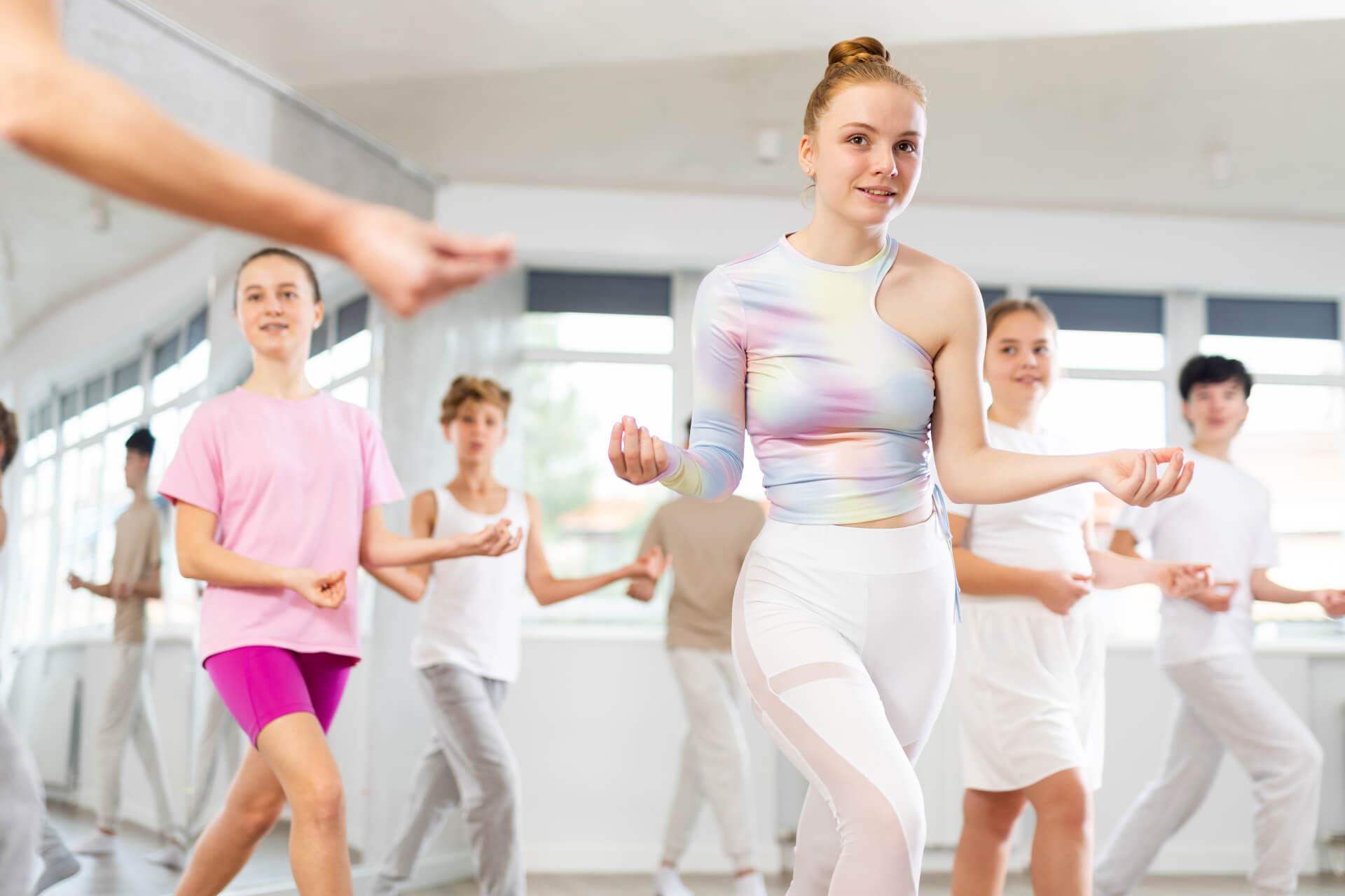 Girly Danse | Couleurs des Liens