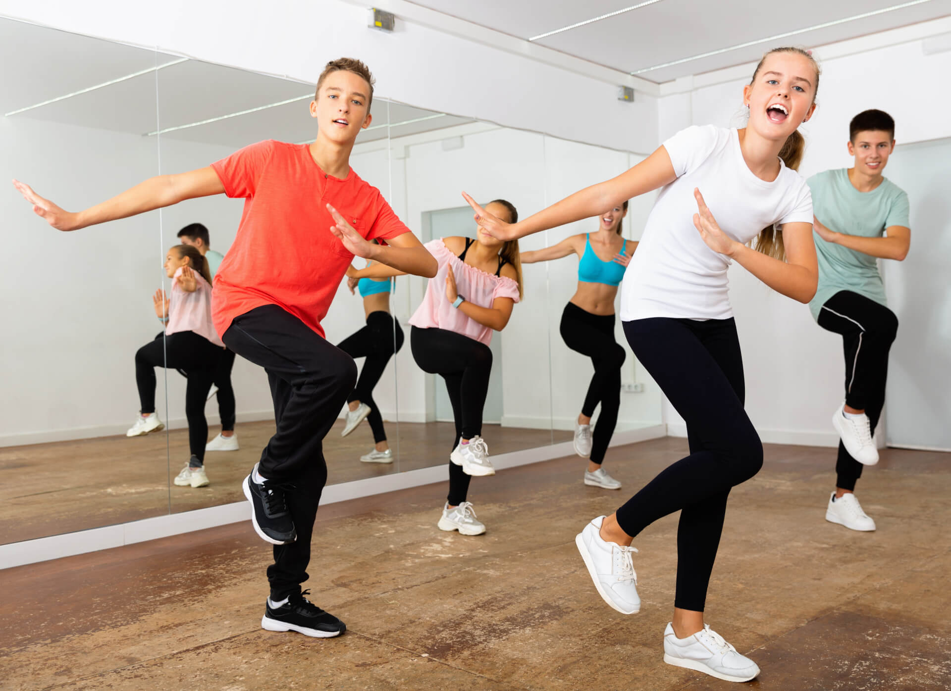 Fit Dance | Couleurs des Liens